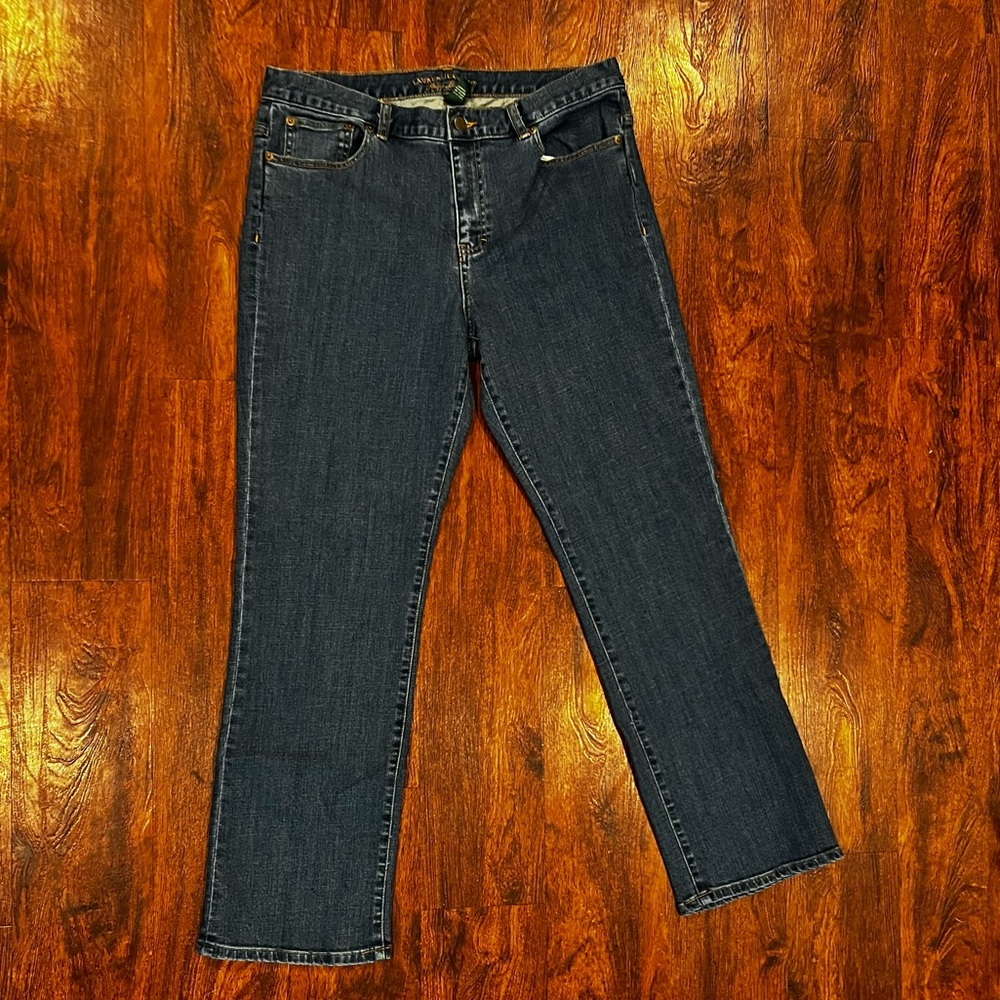 Lauren Jeans Co Ralph Lauren size 14 classic straight fit
